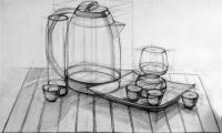 素描靜物作畫的10個小技巧