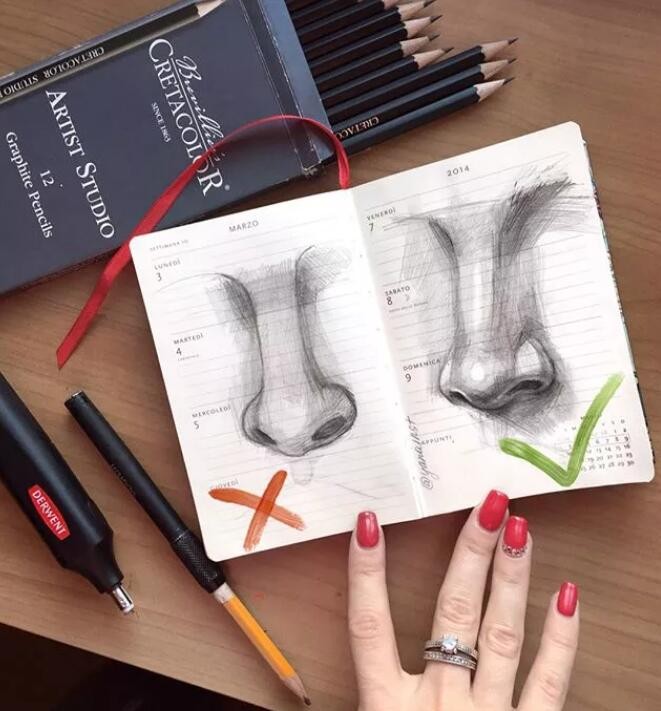 初學素描，你肯定會犯這樣的錯誤！