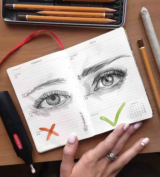 初學素描，你肯定會犯這樣的錯誤！