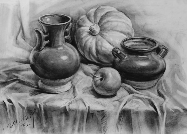 素描高手是怎么煉成的？
