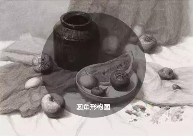 素描術語 | 構圖方法、構畫技巧、構圖規律