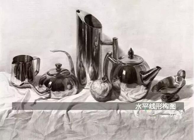 素描術語 | 構圖方法、構畫技巧、構圖規律
