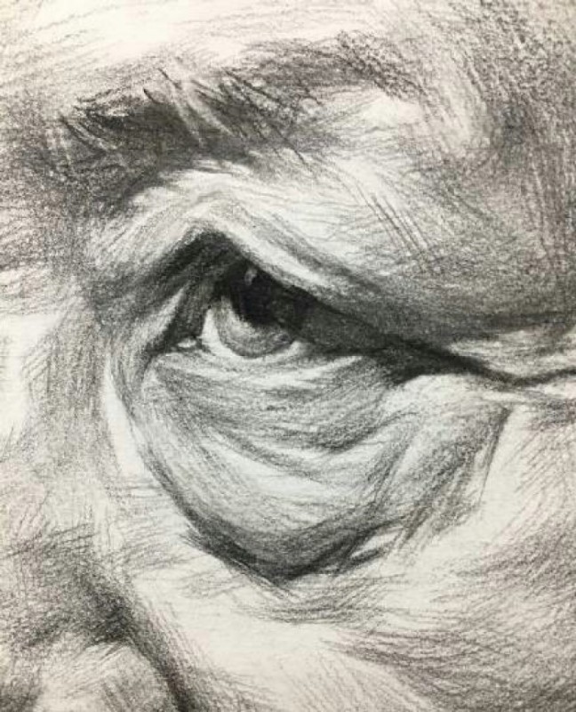 素描老年人畫不好，可能是你沒找到這些規律