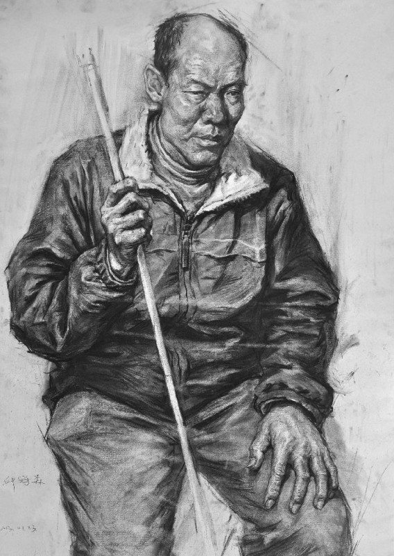 素描老年人畫不好，可能是你沒找到這些規律