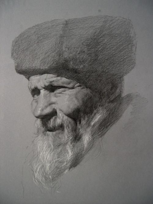 素描老年人畫不好，可能是你沒找到這些規律